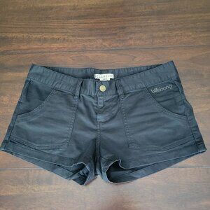 Billabong Black Shorts Size 5